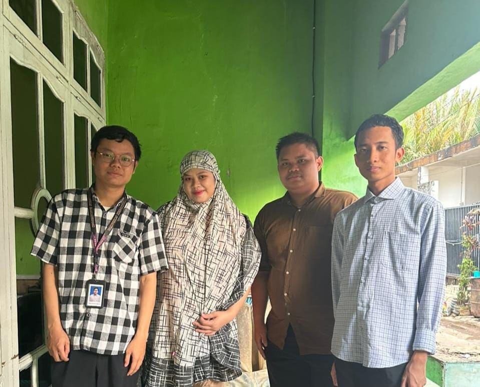 Kunjungan Ke-1 dengan Ibu Linda